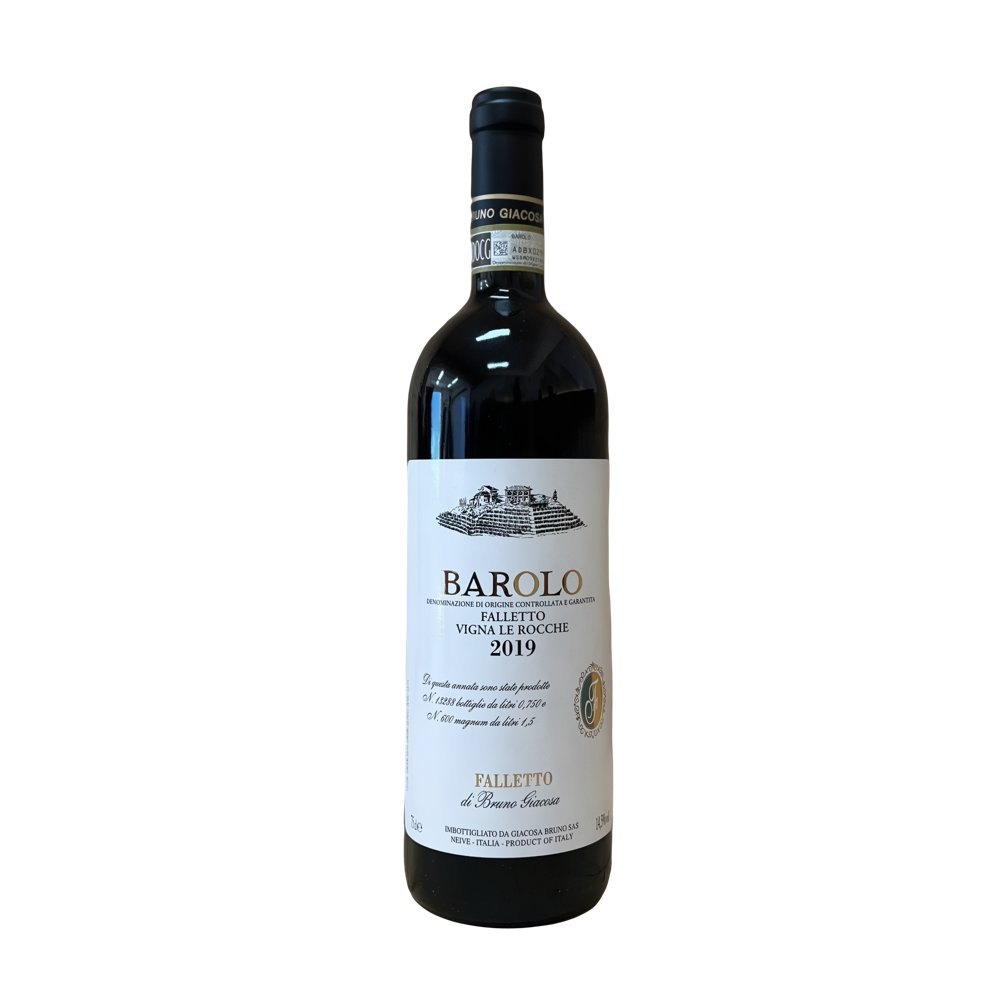 Falletto di Bruno Giacosa, Barolo Vigna Le Rocche 2019, Bottiglia 750 ml